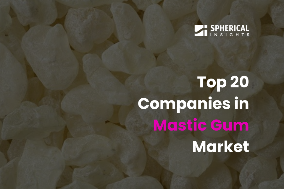 mastic gum market