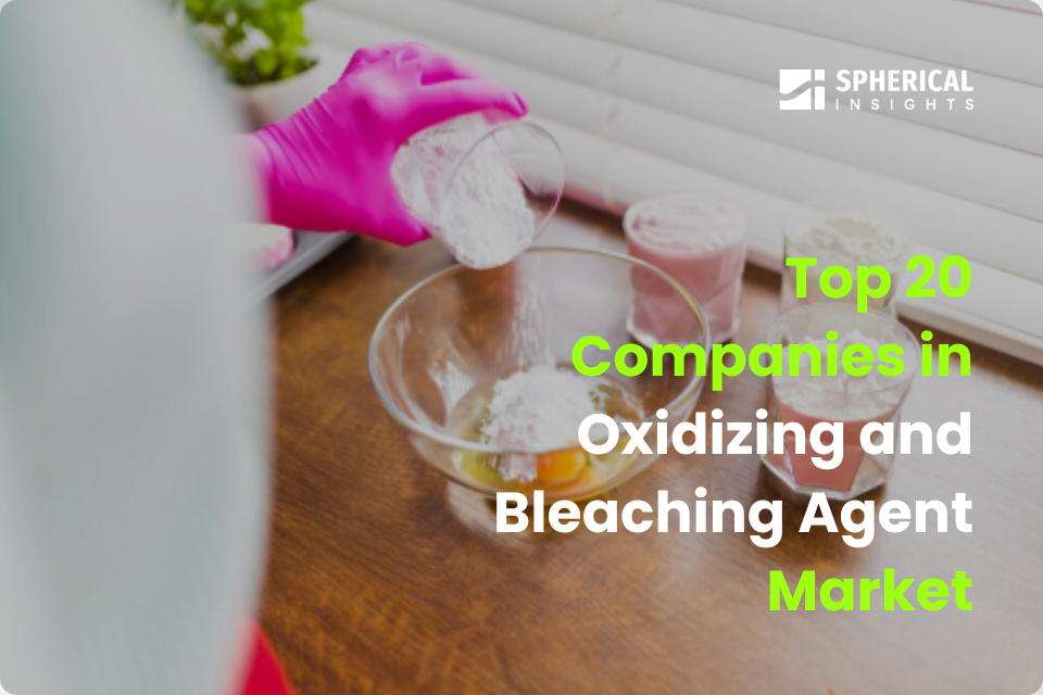 Oxidising and Bleaching Agent Market