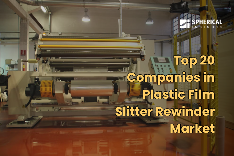 Plastic Film Slitter Rewinder