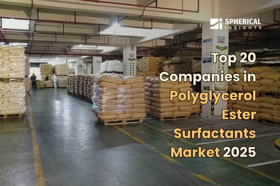 Polyglycerol Ester Surfactants
