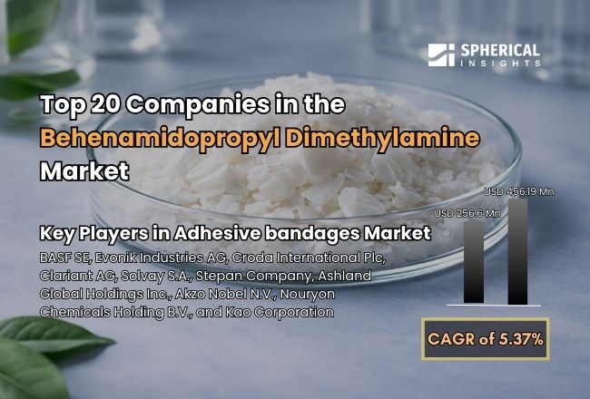 Behenamidopropyl Dimethylamine Market