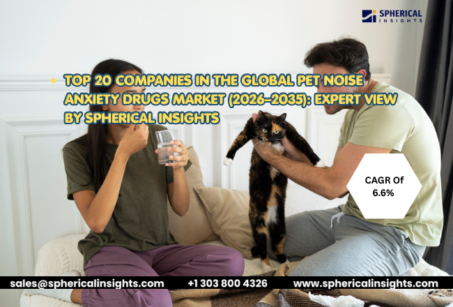 Pet Noise Anxiety Drugs Market 
