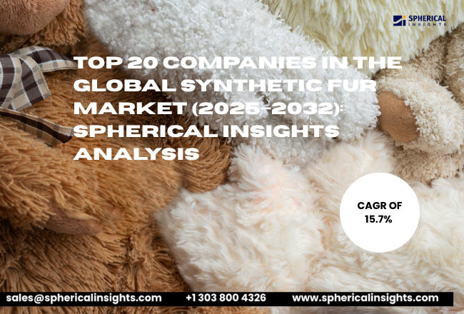 Top 20 Companies in the Global Synthetic Fur Market 