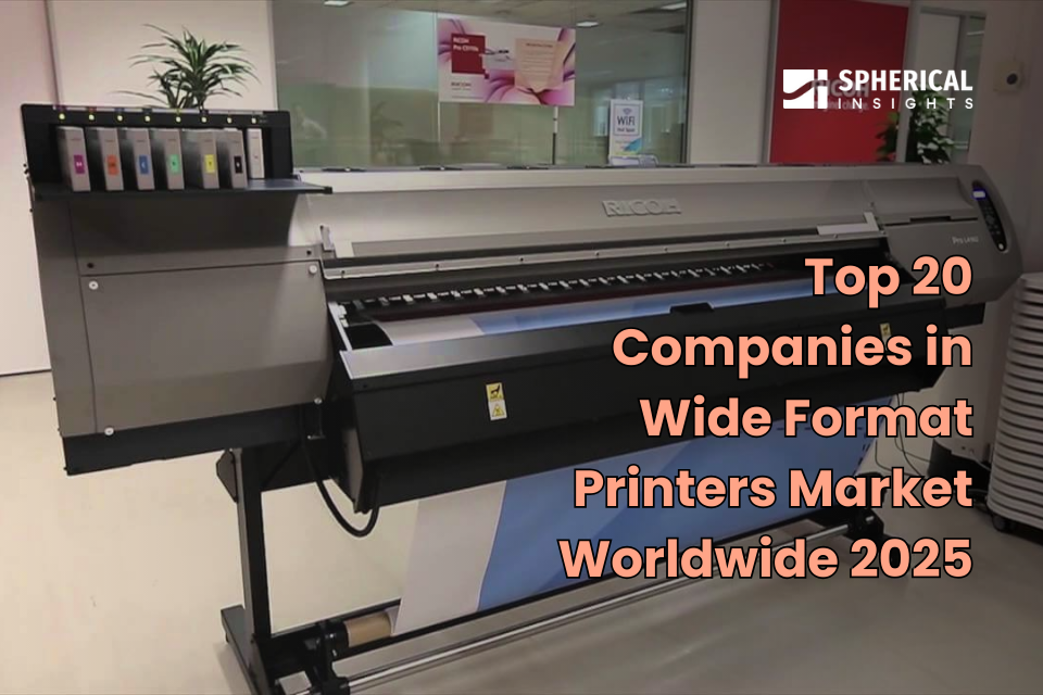 Wide Format Printers