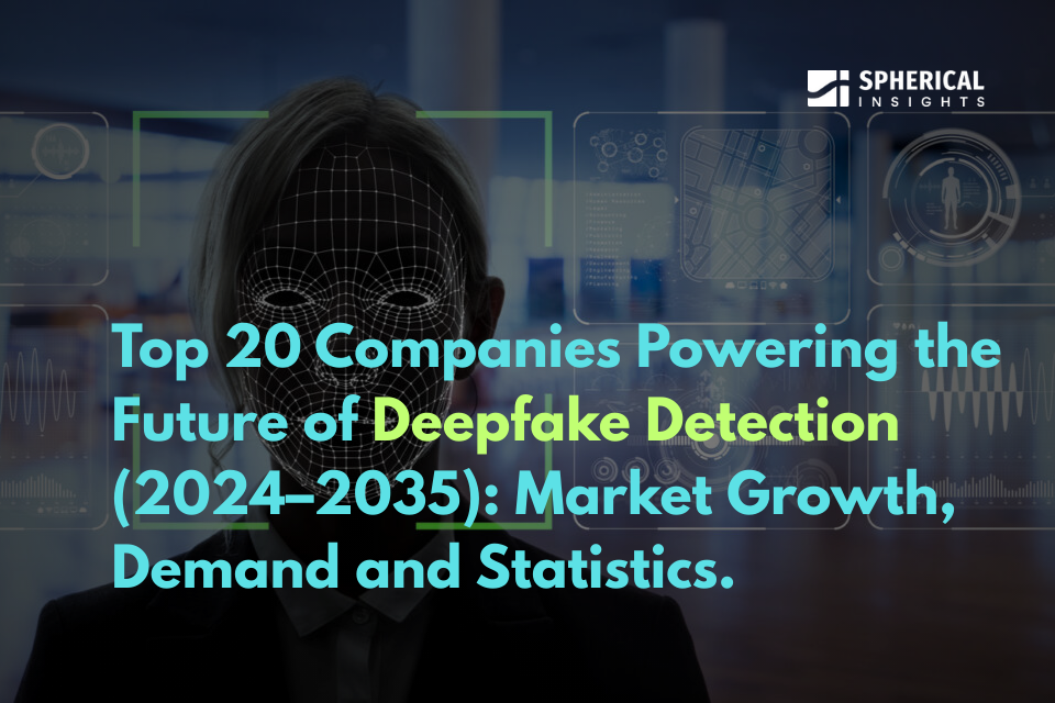 Top 20 Companies Powering the Future of Deepfake Detection (2024–2035): Market Growth, Demand and Statistics