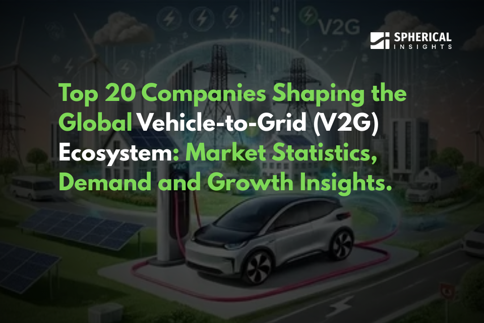 Top 20 Companies Shaping the Global Vehicle-to-Grid (V2G) Ecosystem: Market Statistics, Demand and Growth Insights
