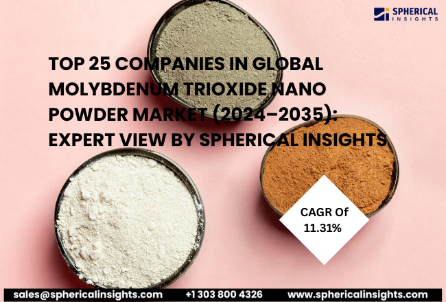 Molybdenum Trioxide Nano Powder Market