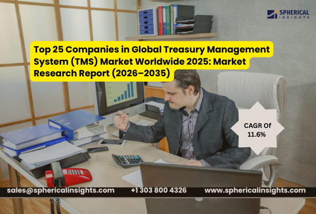 Global Treasury Management System (TMS) Market 