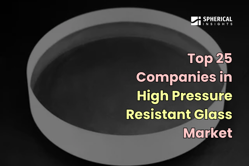 Pressure Resistant Glass