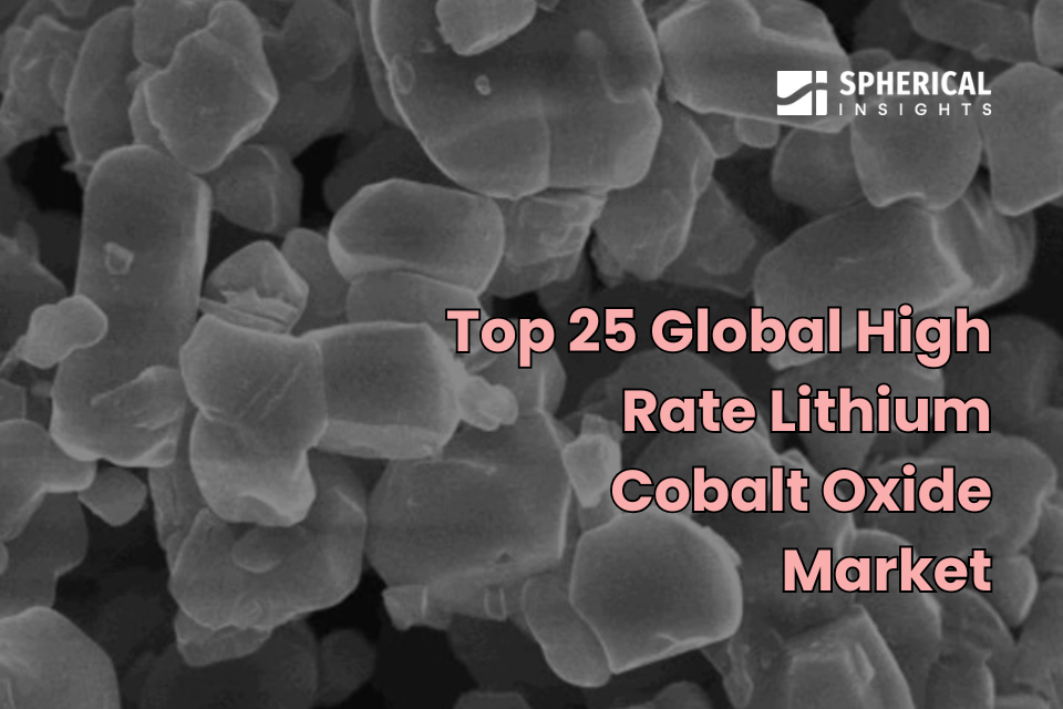 High Rate Lithium Cobalt Oxide