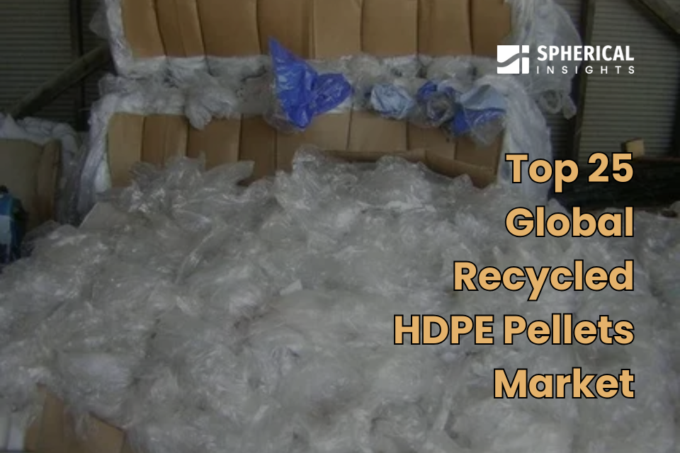 Recycled HDPE Pellets