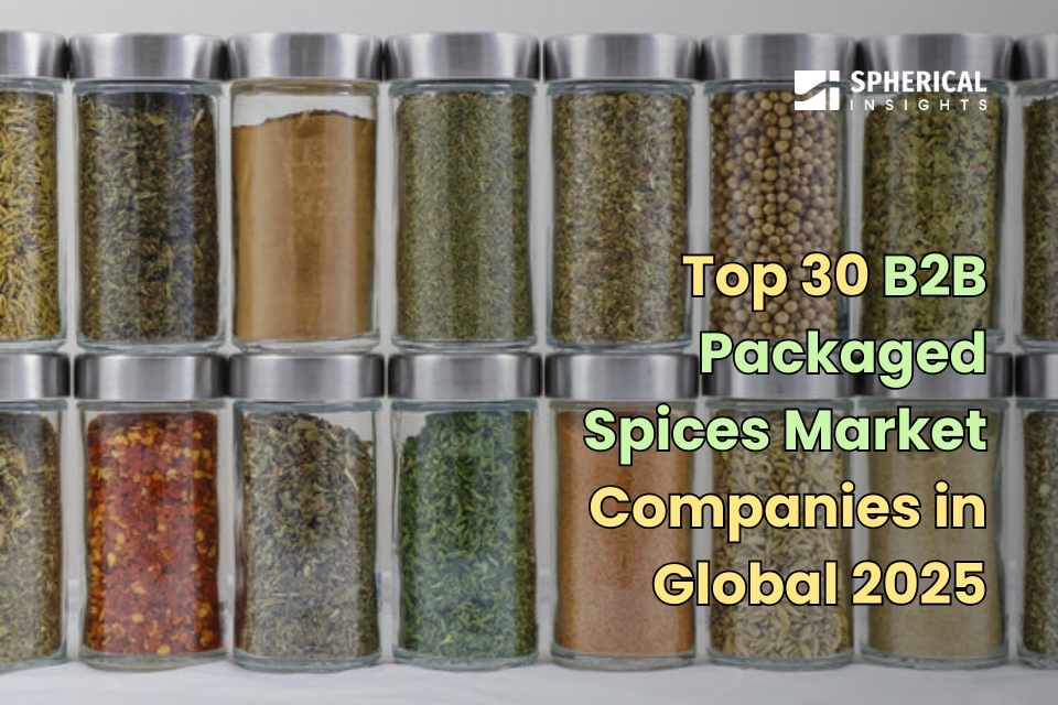 B2B Packaged Spices