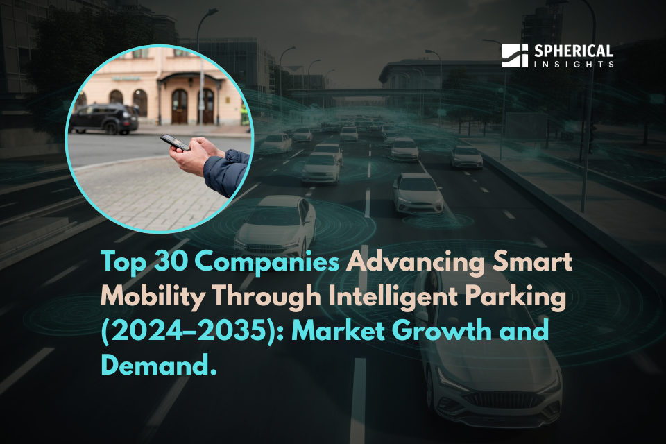 Top 30 Companies Advancing Smart Mobility Through Intelligent Parking (2024–2035): Market Growth and Demand