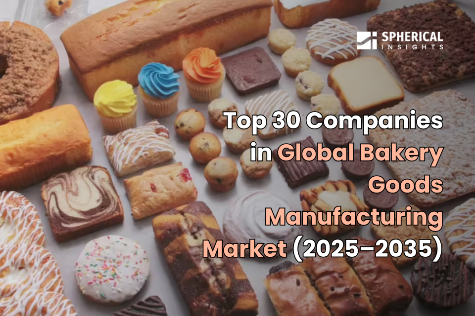Global Bakery Goods Manufacturing Market
