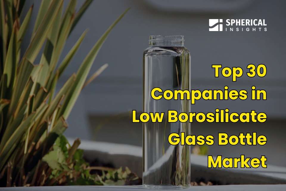 Low Borosilicate Glass Bottle