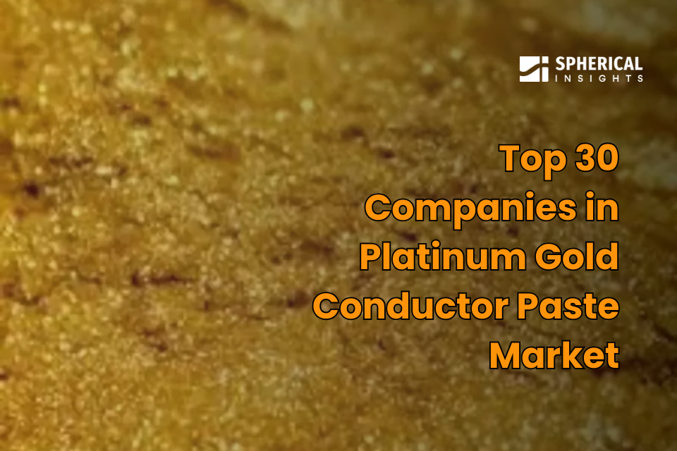 Platinum Gold Conductor Paste