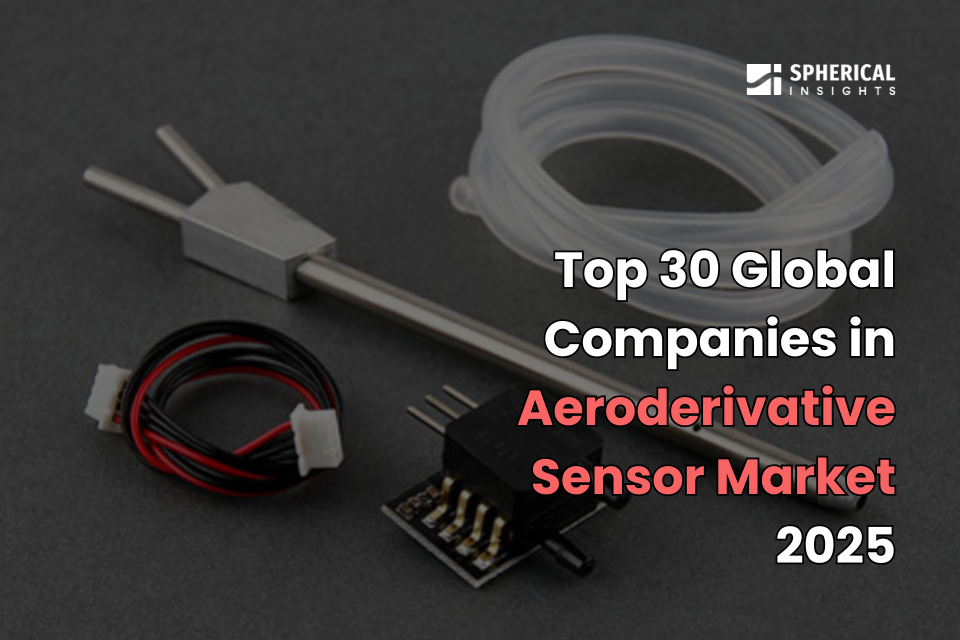 Aeroderivative Sensor