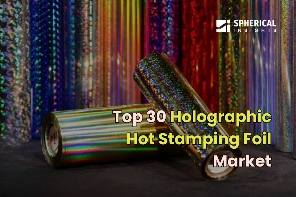 Holographic Hot Stamping Foil