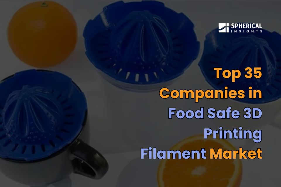 Food Safe 3D Printing Filament