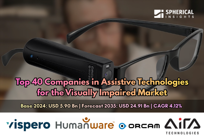 Assistive Technologies for the Visually Impaired Market