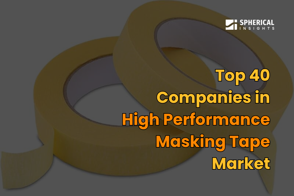 High Performance Masking Tape
