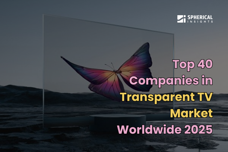 Transparent TV