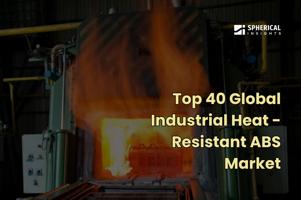 Top 40 Global Industrial Heat -Resistant ABS Market