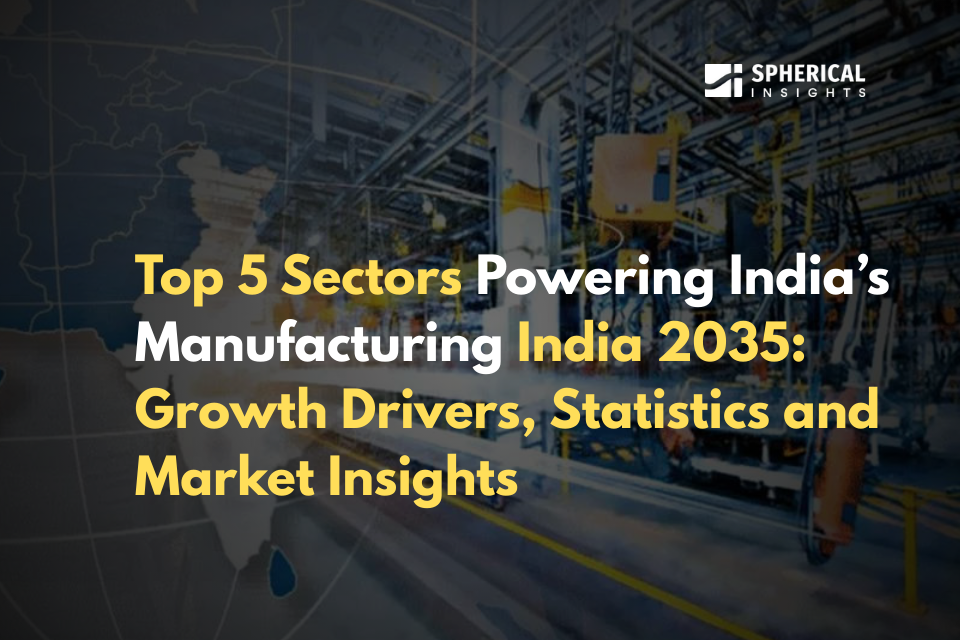 Top 5 Sectors Powering India’s Manufacturing India 2035: Growth Drivers, Statistics and Market Insights