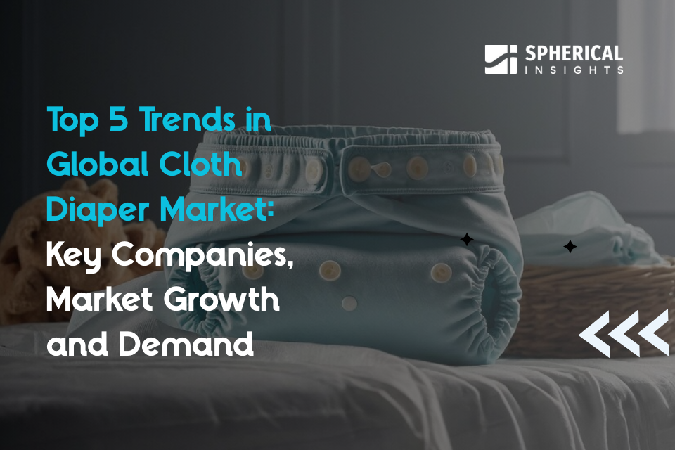 Top 5 Trends in Global Cloth Diaper Market: Key Companies, Market Growth and Demand