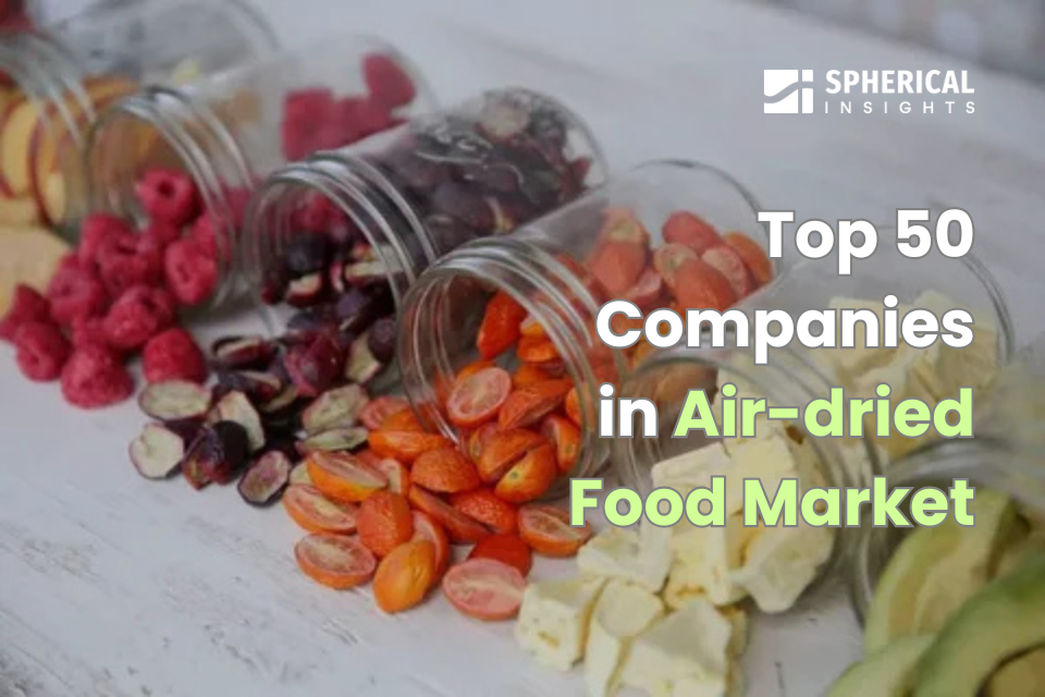 Air-Dried Food Market