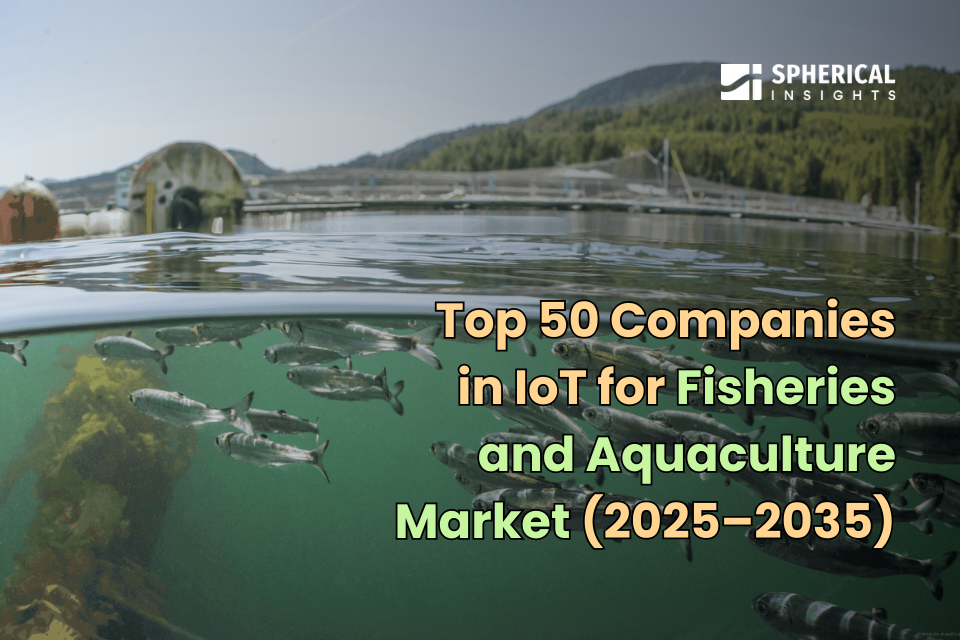IoT for Fisheries and Aquaculture
