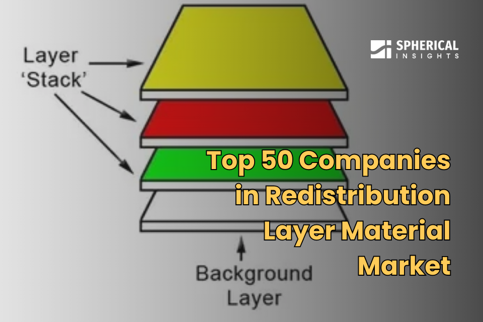Redistribution Layer Material Market