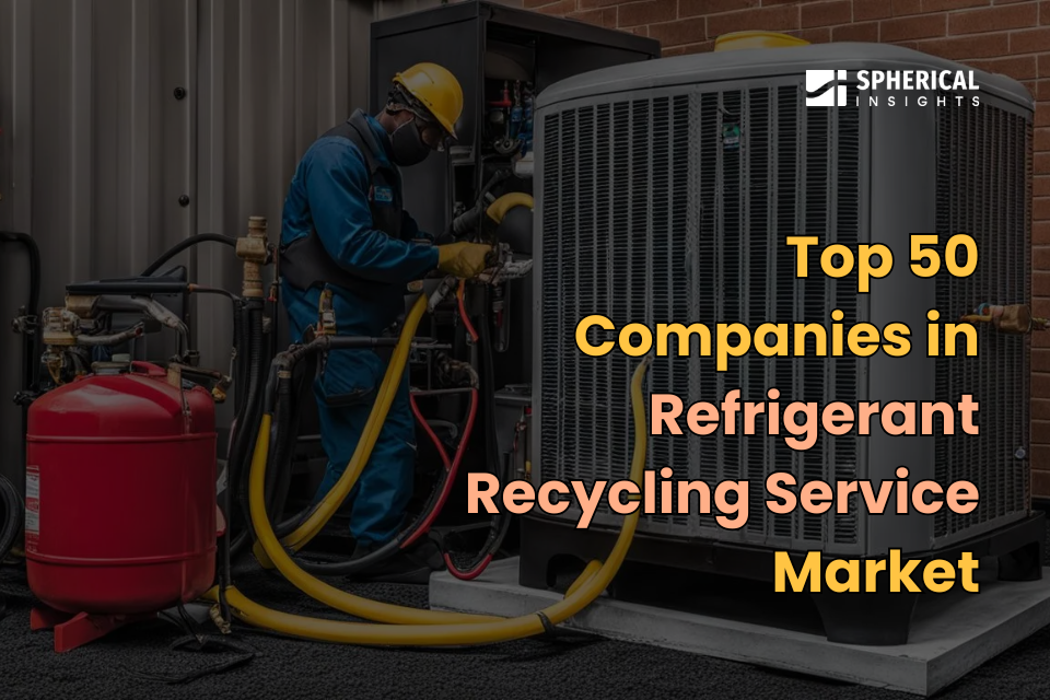 Refrigerant Recycling Service