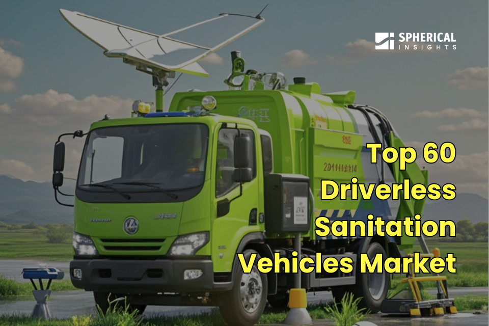 Driverless Sanitation Vehicles