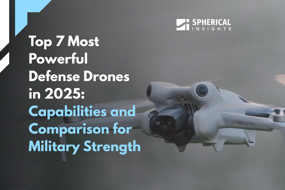 Top 7 Most Powerful Defense Drones in 2025: Capabilities and Comparison for Military Strength