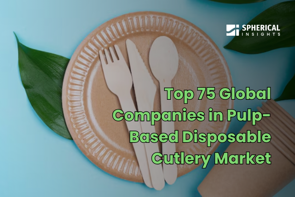 Pulp-Based Disposable Cutlery