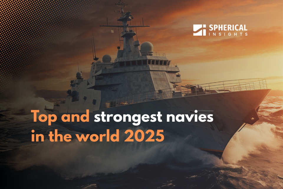 Top and strongest navies in the world 2025