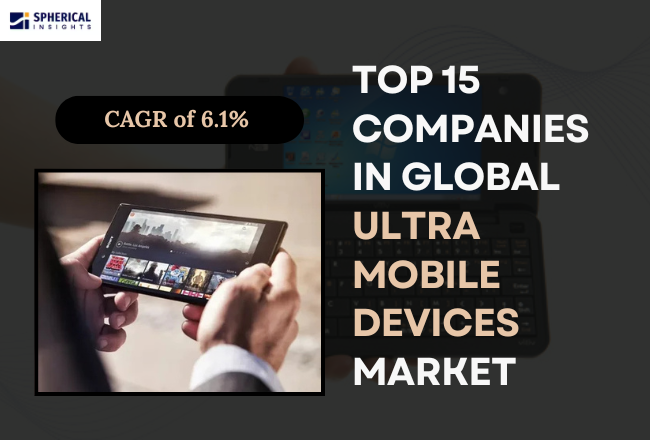 Ultra Mobile Devices Market 