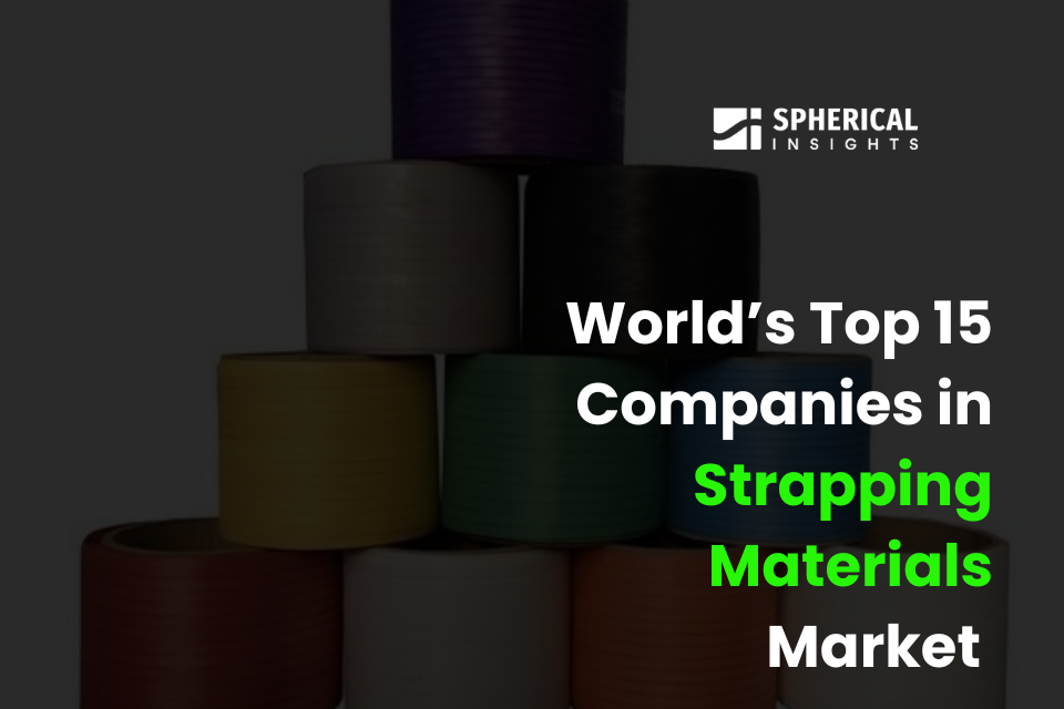 Strapping materials market