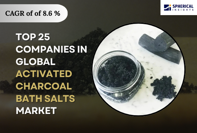 Activated Charcoal Bath Salts Market 