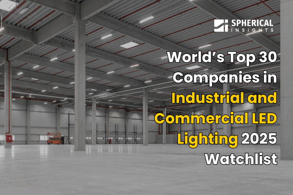 Industrial and Commercial LED Lighting