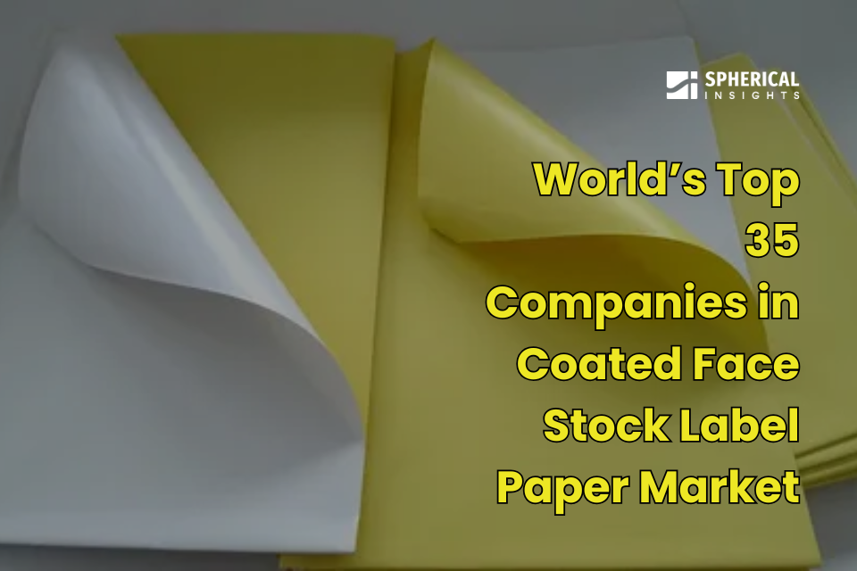 Coated Face Stock Label Paper 
