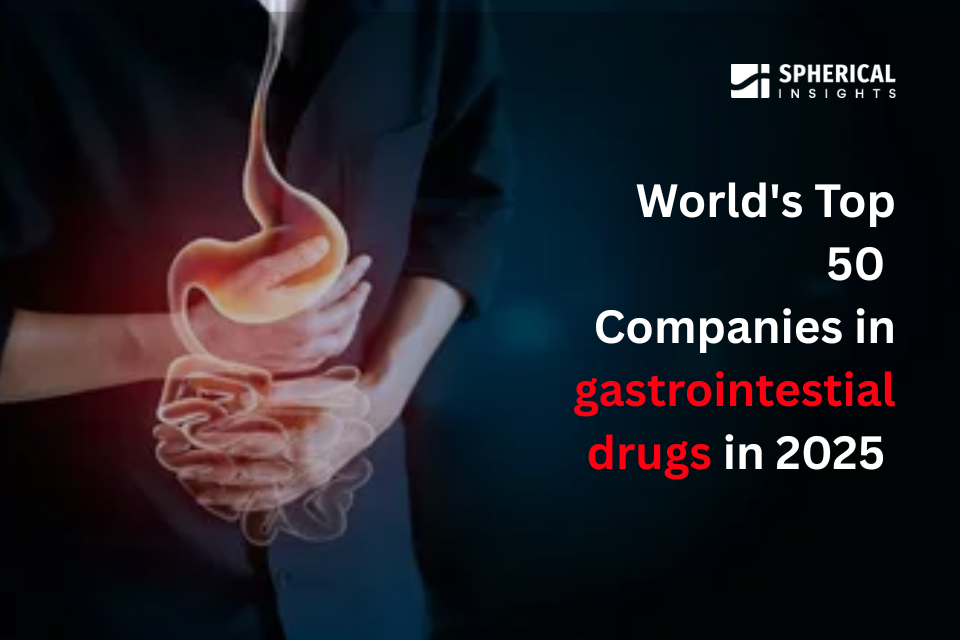 Global gastrointestinal drugs Market