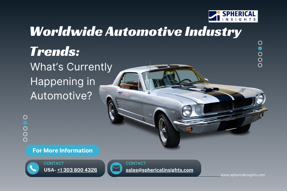 Global Automotive Industry Trends in 2024