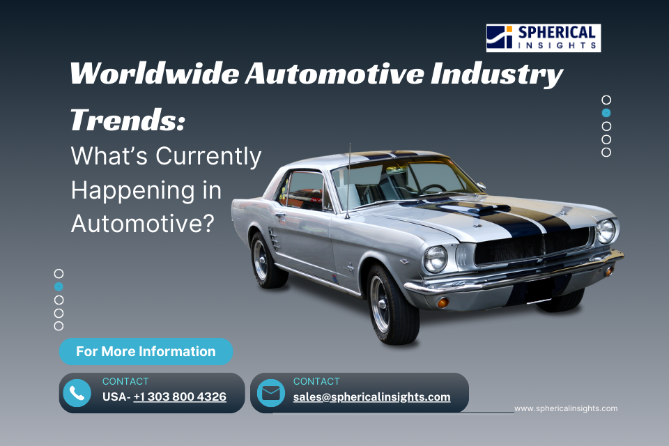 Global Automotive Industry Trends in 2024: What’s Currently Happening in Automotive?