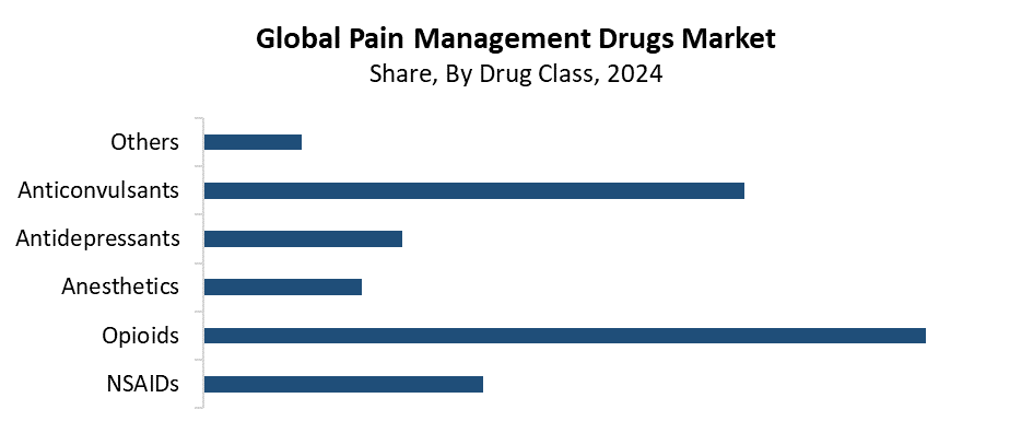 Global Pain Management Drugs Market Size 1