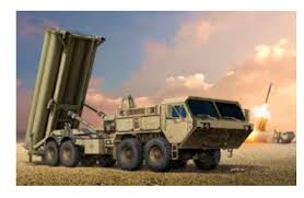 THAAD (Terminal High Altitude Area Defense)