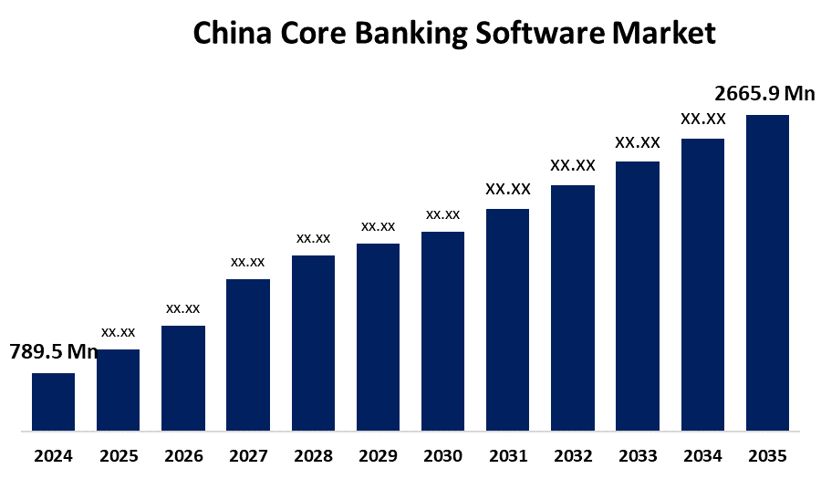 China Core Banking Software Market
