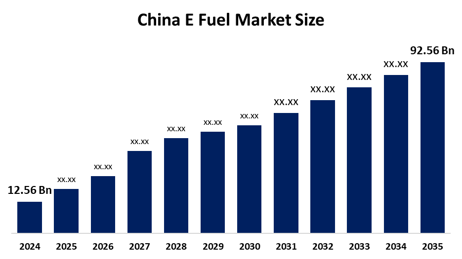 China E Fuel Market
