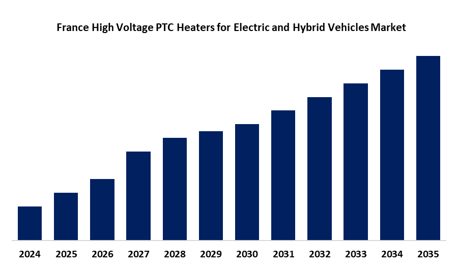 France High Voltage PTC Heaters for Electric and Hybrid Vehicles Market